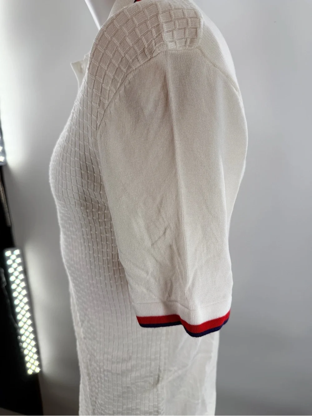 EUC Paul Jones Knit Polo Shirt